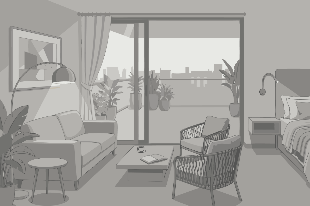 Casa de 3 Quartos e Terraço com Vista